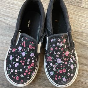 Floral kids vans